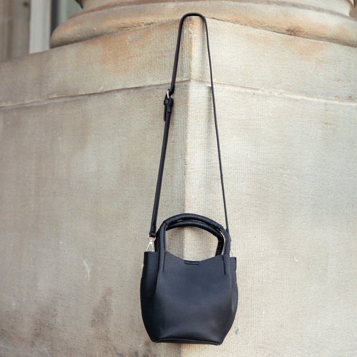 Drew Mini Bucket Crossbody Tote