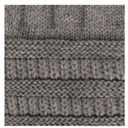 Light Melange Gray C.C� Knit Touch Gloves