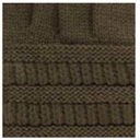 New Olive C.C� Knit Touch Gloves