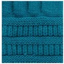 Teal C.C� Knit Touch Gloves