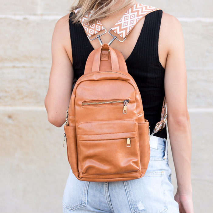 Alba Convertible Backpack Crossbody Sling