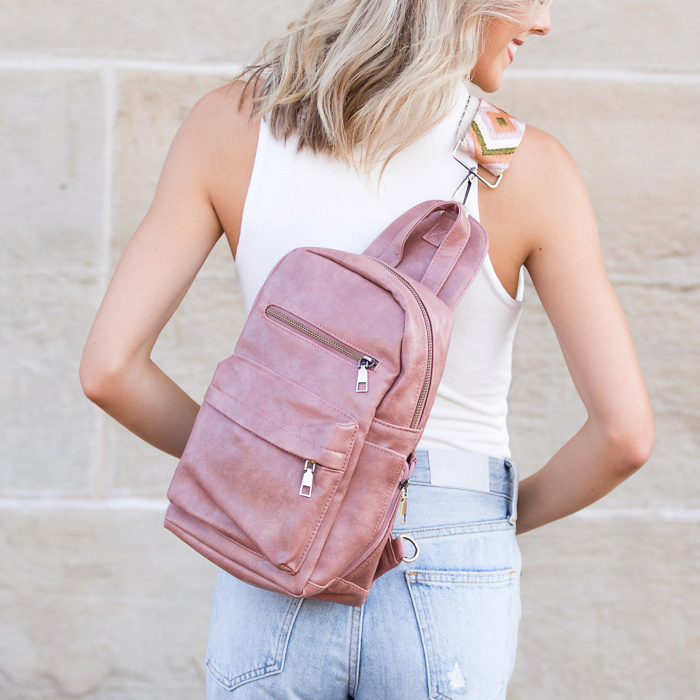 Alba Convertible Backpack Crossbody Sling