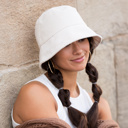 Cream Corduroy Bucket Hats