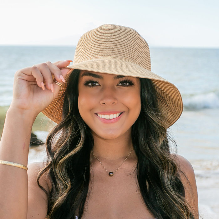Bow Back Sun Hat