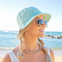 Mint C.C� Terry Cloth Bucket Hat