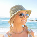 Olive C.C� Terry Cloth Bucket Hat