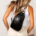 Black Sienna Sling Crossbody