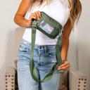 Eucalyptus Sydney Oversize Convertible ID Crossbody Bag