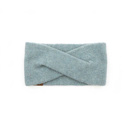 Steel Blue C.C� Fine Yarn Headwrap