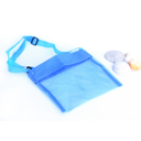 Blue/Green/Hot Pink/Purple Beachcomber Sea Shell Bags-4PK