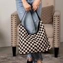  Celine Mixed Media Hobo Bag