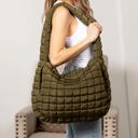  Taylor Quilted Puffer Tote