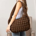  Taylor Quilted Puffer Tote