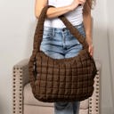  Taylor Quilted Puffer Tote