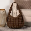  Taylor Quilted Puffer Tote