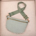  Layla Woven Checkered Crossbody Sling Bag