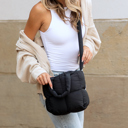  Jacie Puffer Crossbody Mini Tote