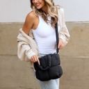  Jacie Puffer Crossbody Mini Tote