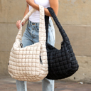  Taylor Quilted Puffer Tote