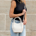  Drew Mini Bucket Crossbody Tote