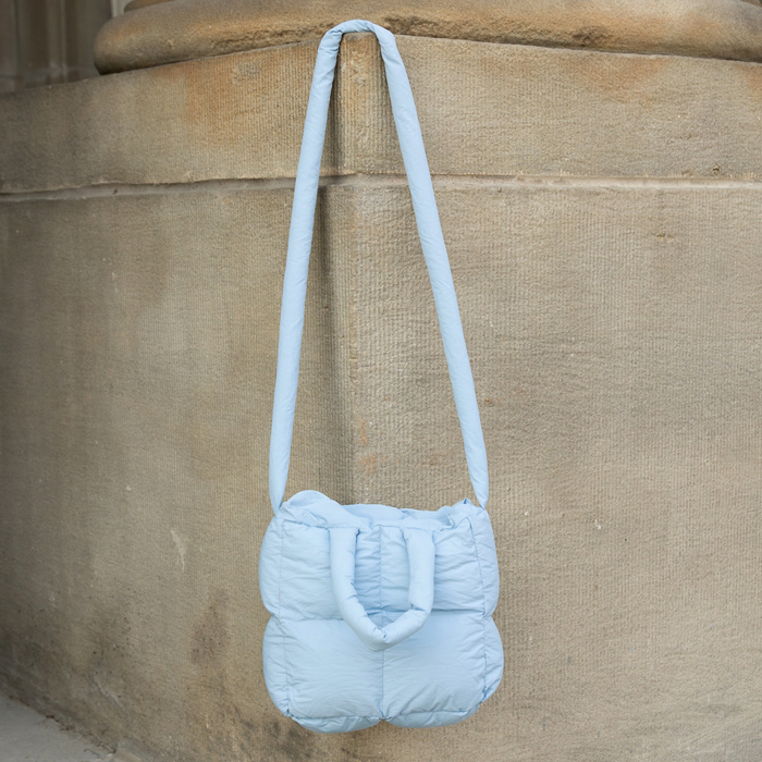 Jacie Puffer Crossbody Mini Tote