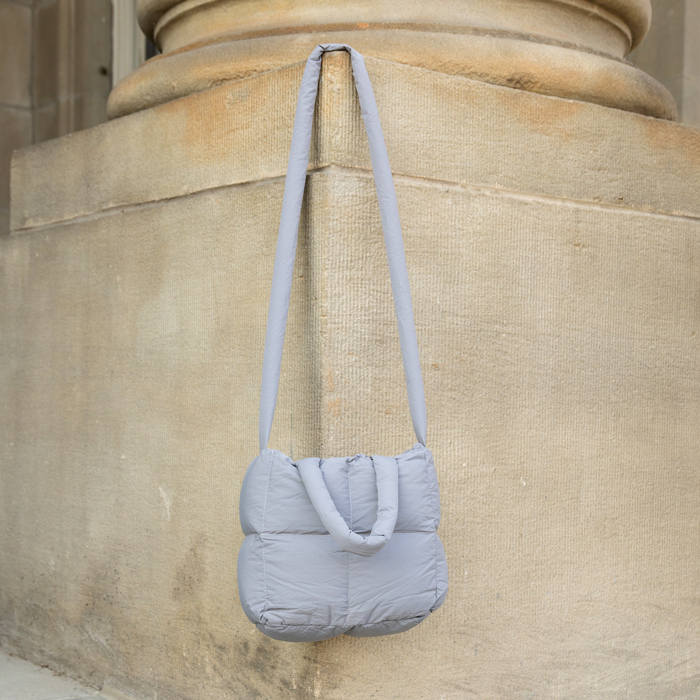 Jacie Puffer Crossbody Mini Tote