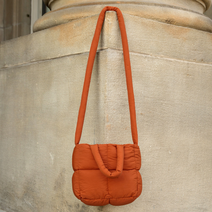 Jacie Puffer Crossbody Mini Tote