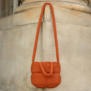 Jacie Puffer Crossbody Mini Tote