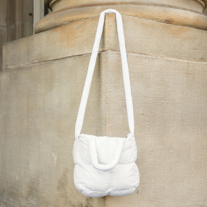 Jacie Puffer Crossbody Mini Tote