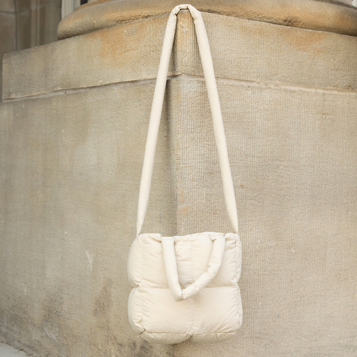 Jacie Puffer Crossbody Mini Tote