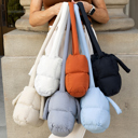  Jacie Puffer Crossbody Mini Tote
