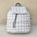 Pebble Stevie Quilted Puffer Backpack