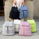 Stevie Quilted Puffer Backpack
