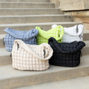  Taylor Quilted Puffer Tote