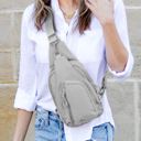  Pippa Reversible Nylon Crossbody Sling Bag