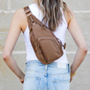  Pippa Reversible Nylon Crossbody Sling Bag