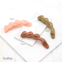  Scallop Banana Claw | 3 Pack