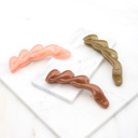 Blush Green Nude Scallop Banana Claw | 3 Pack