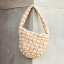 Buff Dale Quilted Shoulder Bag