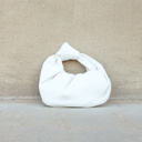 Bone Gemma Knotted Handbag