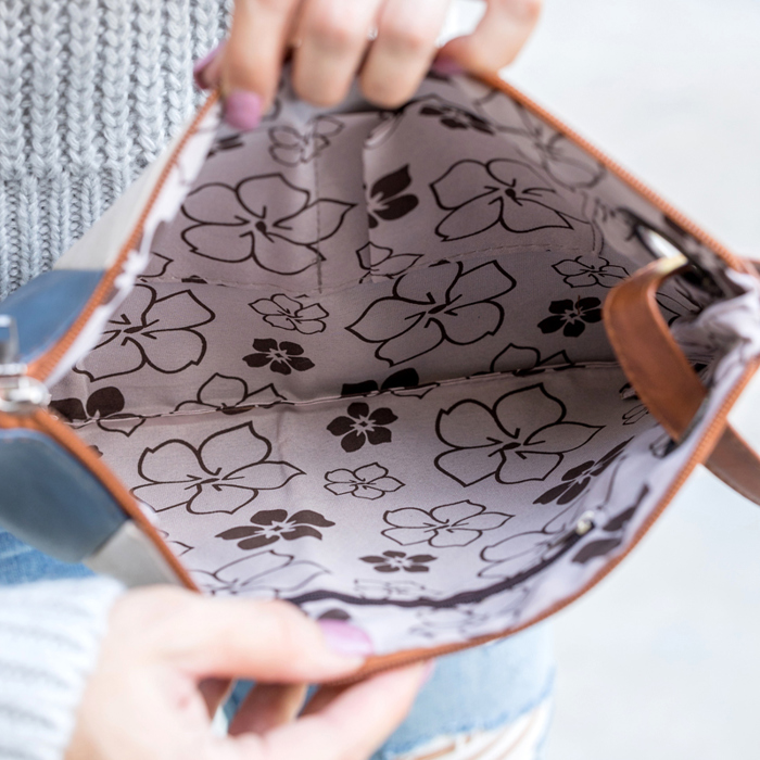 Oversize Everyday Color Block Clutch