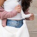  Boucle Sherpa Carryall Bag