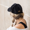  Velour Boyfriend Ball Cap