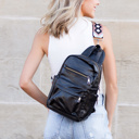  Alba Convertible Backpack Crossbody Sling