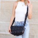  Indy Convertible Quilted Puffer Crossbody