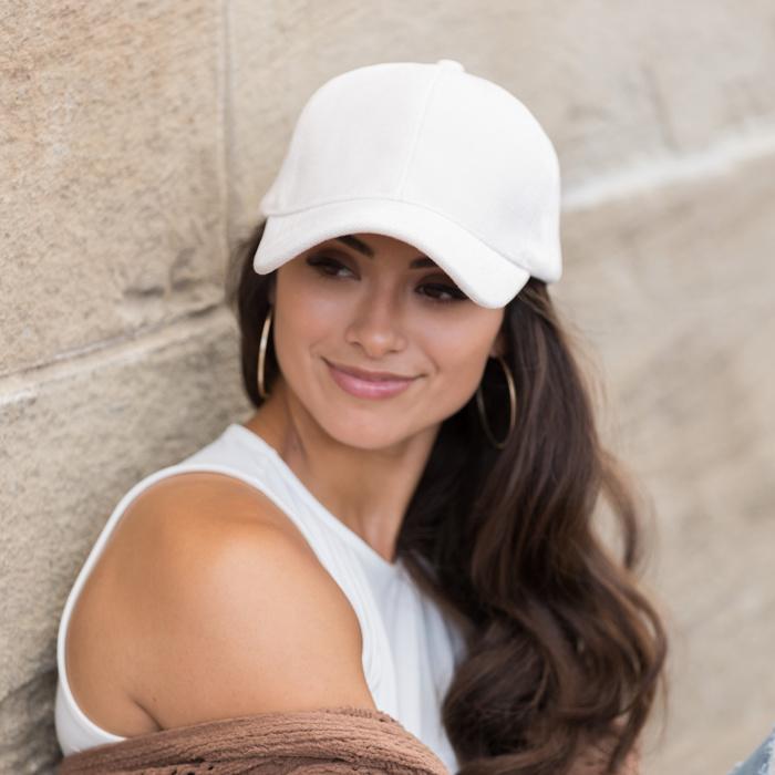 Velour Boyfriend Ball Cap