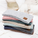  C.C� Heathered Headwrap