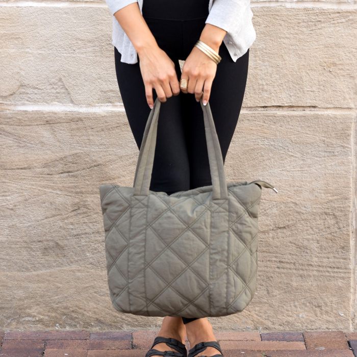 Quilted Tote