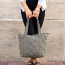 Quilted Tote