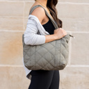  Quilted Tote